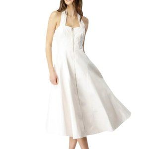 NWT Bardot Midi Halter Utility Dress